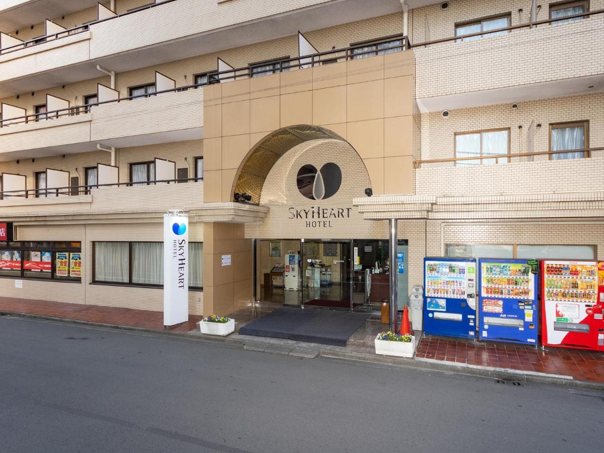 Sky Heart Hotel Kawasaki คาวาซากิ ภายนอก รูปภาพ